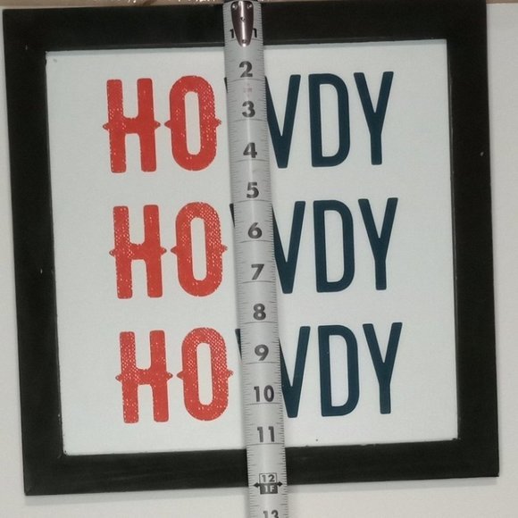 Howdy Farm house‎ art wall - Picture 5 of 8